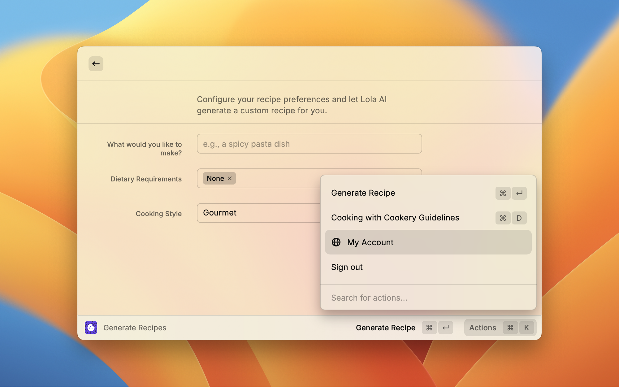 OAuth connection management